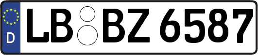 LB-BZ6587