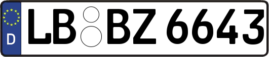 LB-BZ6643