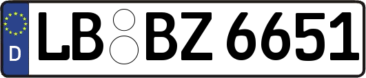 LB-BZ6651