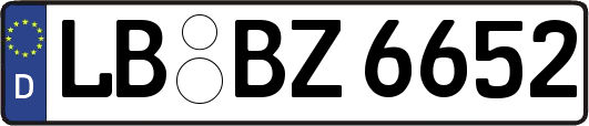 LB-BZ6652