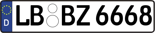 LB-BZ6668