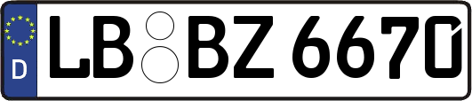 LB-BZ6670