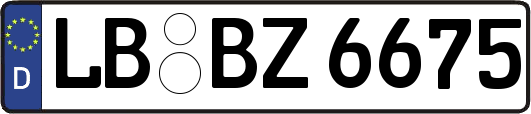 LB-BZ6675