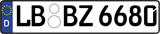 LB-BZ6680