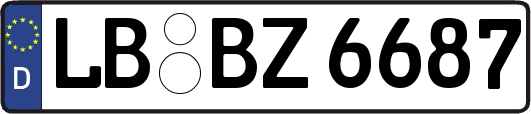 LB-BZ6687