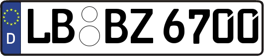 LB-BZ6700