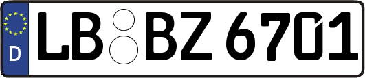 LB-BZ6701