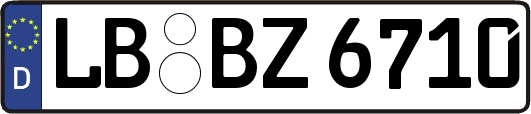 LB-BZ6710
