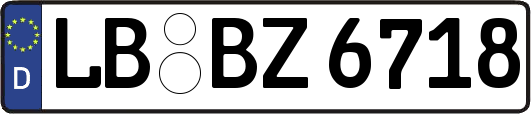 LB-BZ6718