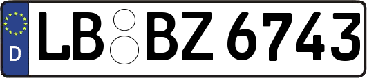 LB-BZ6743