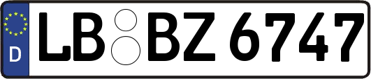 LB-BZ6747