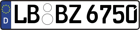 LB-BZ6750