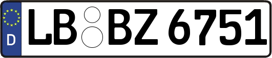 LB-BZ6751