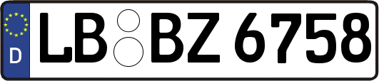 LB-BZ6758