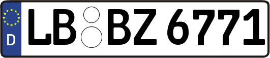 LB-BZ6771