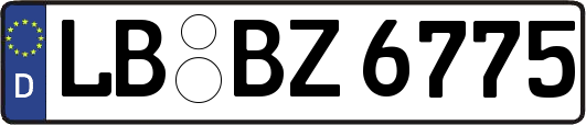 LB-BZ6775