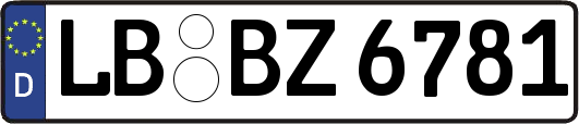 LB-BZ6781