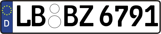 LB-BZ6791