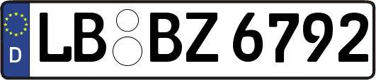 LB-BZ6792
