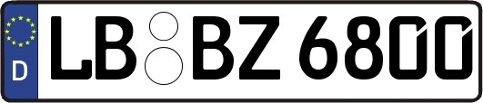 LB-BZ6800