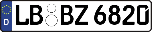 LB-BZ6820