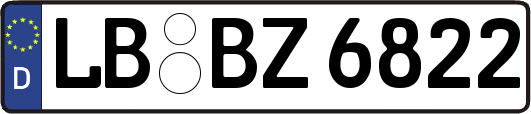 LB-BZ6822