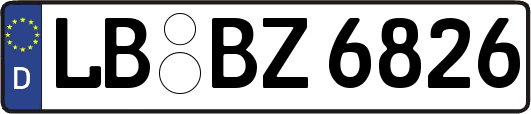LB-BZ6826
