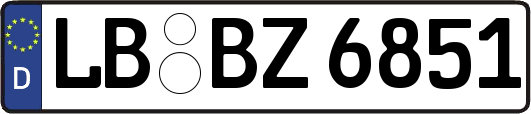 LB-BZ6851