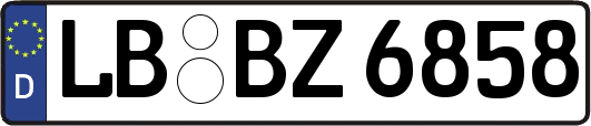 LB-BZ6858