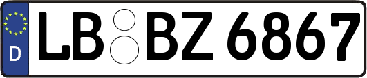 LB-BZ6867