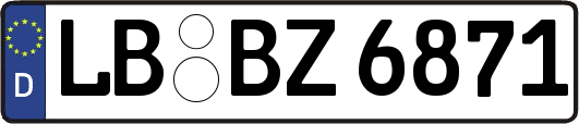 LB-BZ6871
