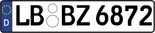LB-BZ6872