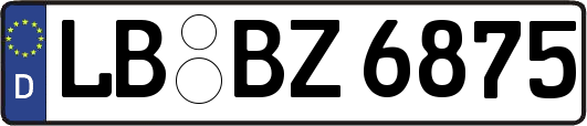 LB-BZ6875