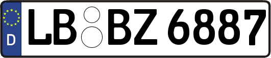 LB-BZ6887