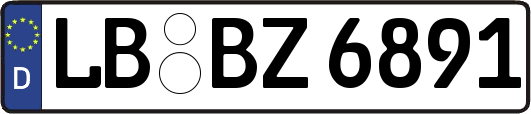LB-BZ6891