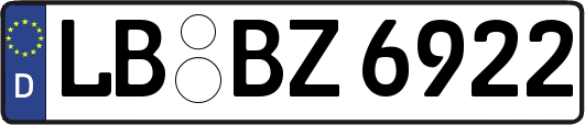 LB-BZ6922