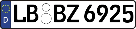 LB-BZ6925