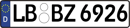 LB-BZ6926