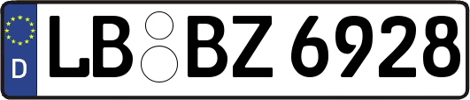 LB-BZ6928