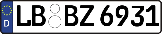 LB-BZ6931