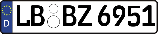 LB-BZ6951