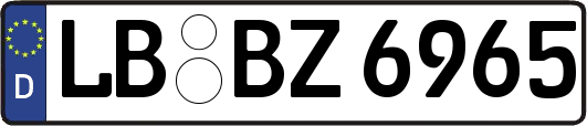 LB-BZ6965