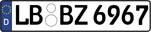 LB-BZ6967