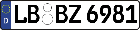LB-BZ6981