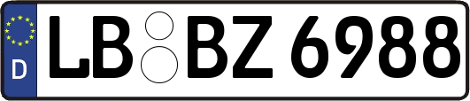 LB-BZ6988