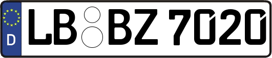 LB-BZ7020