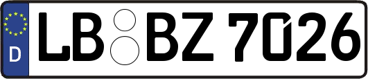 LB-BZ7026