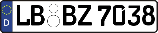 LB-BZ7038