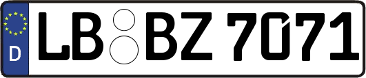 LB-BZ7071