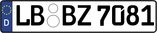 LB-BZ7081
